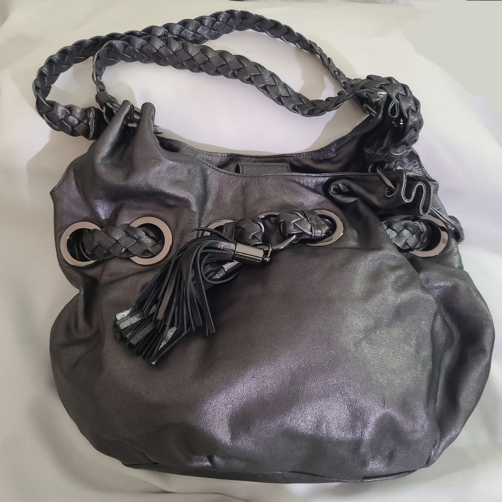 Michael Kors Grey satchel